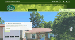 Desktop Screenshot of gardensrealtyllc.com