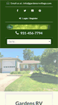 Mobile Screenshot of gardensrealtyllc.com